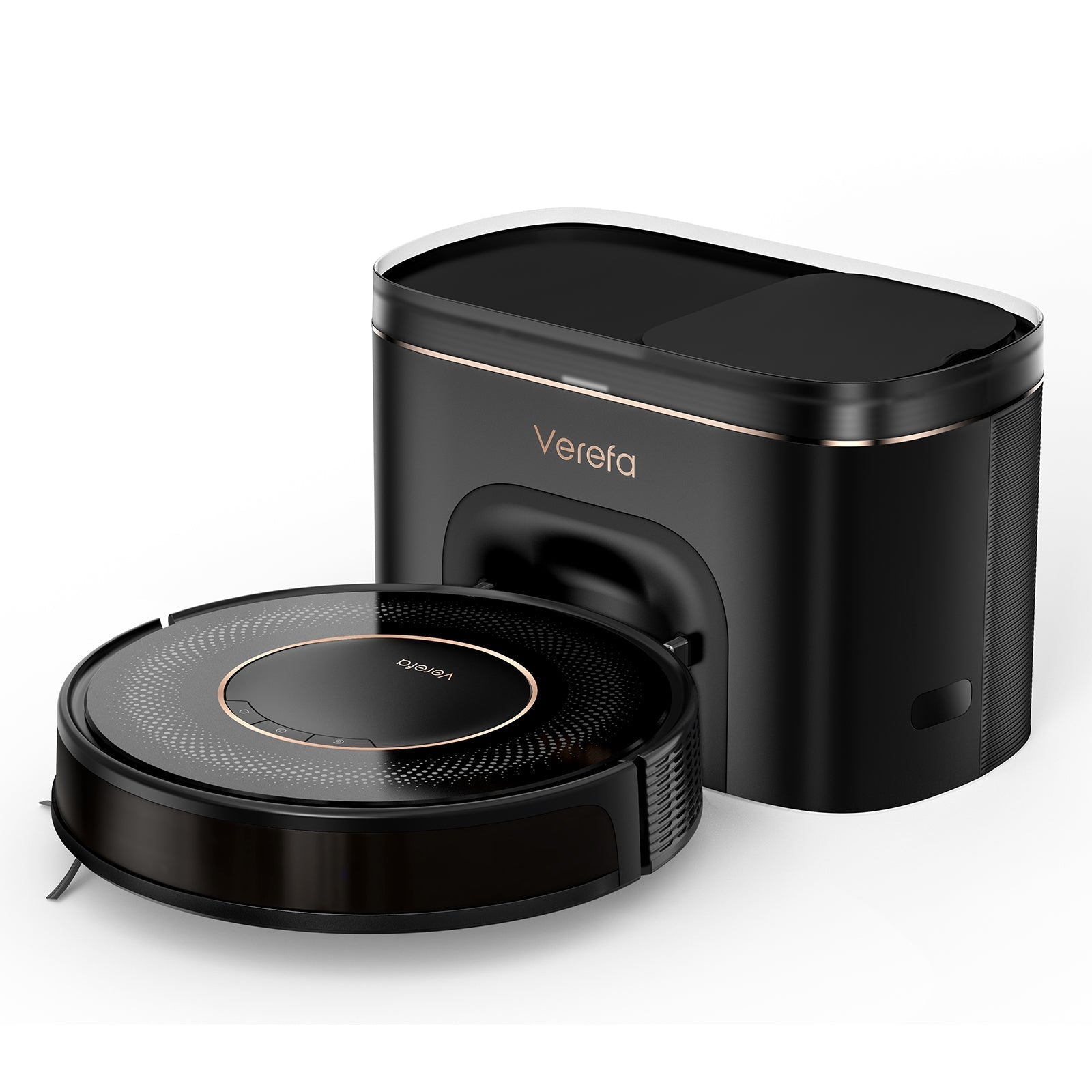 Verefa V60Pro Robot Vacuum Cleaner（Black）