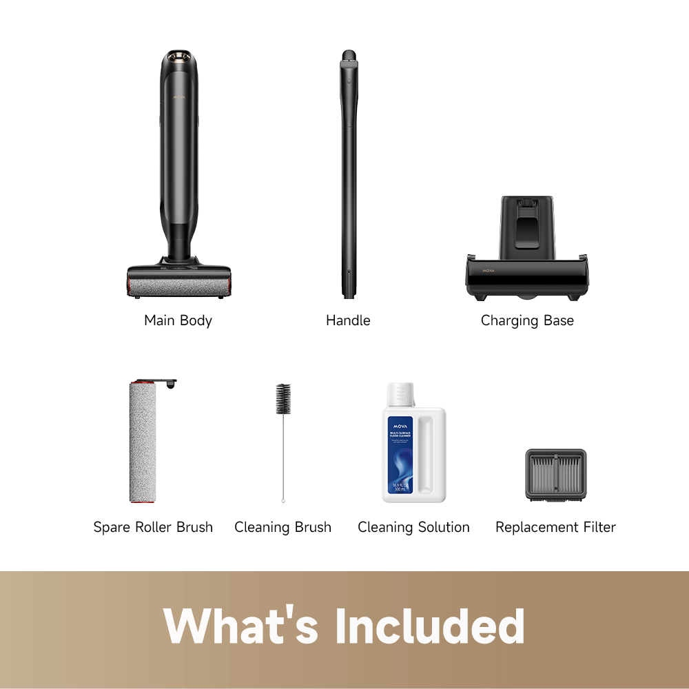 【Live Only】MOVA M10 Wet and Dry Vacuum