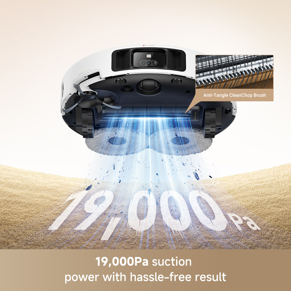 【Live Only】MOVA P50 Pro Ultra Robot Vacuum
