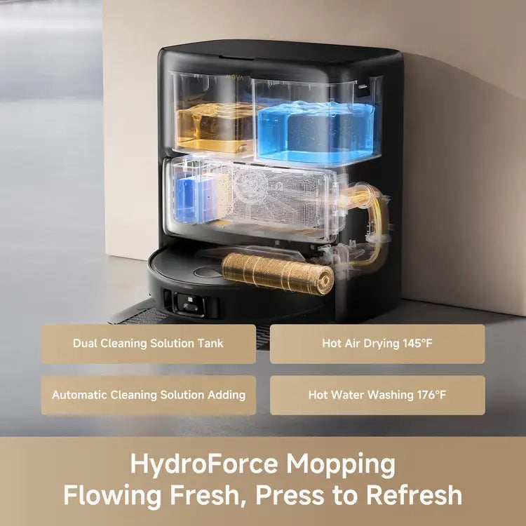 【Live Only】MOVA Z60 Ultra Roller Complete Robot Vacuum