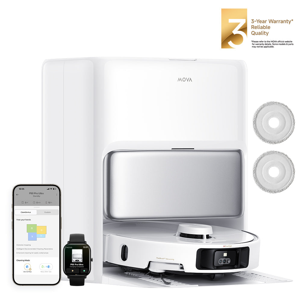 【Live Only】MOVA P50 Pro Ultra Robot Vacuum