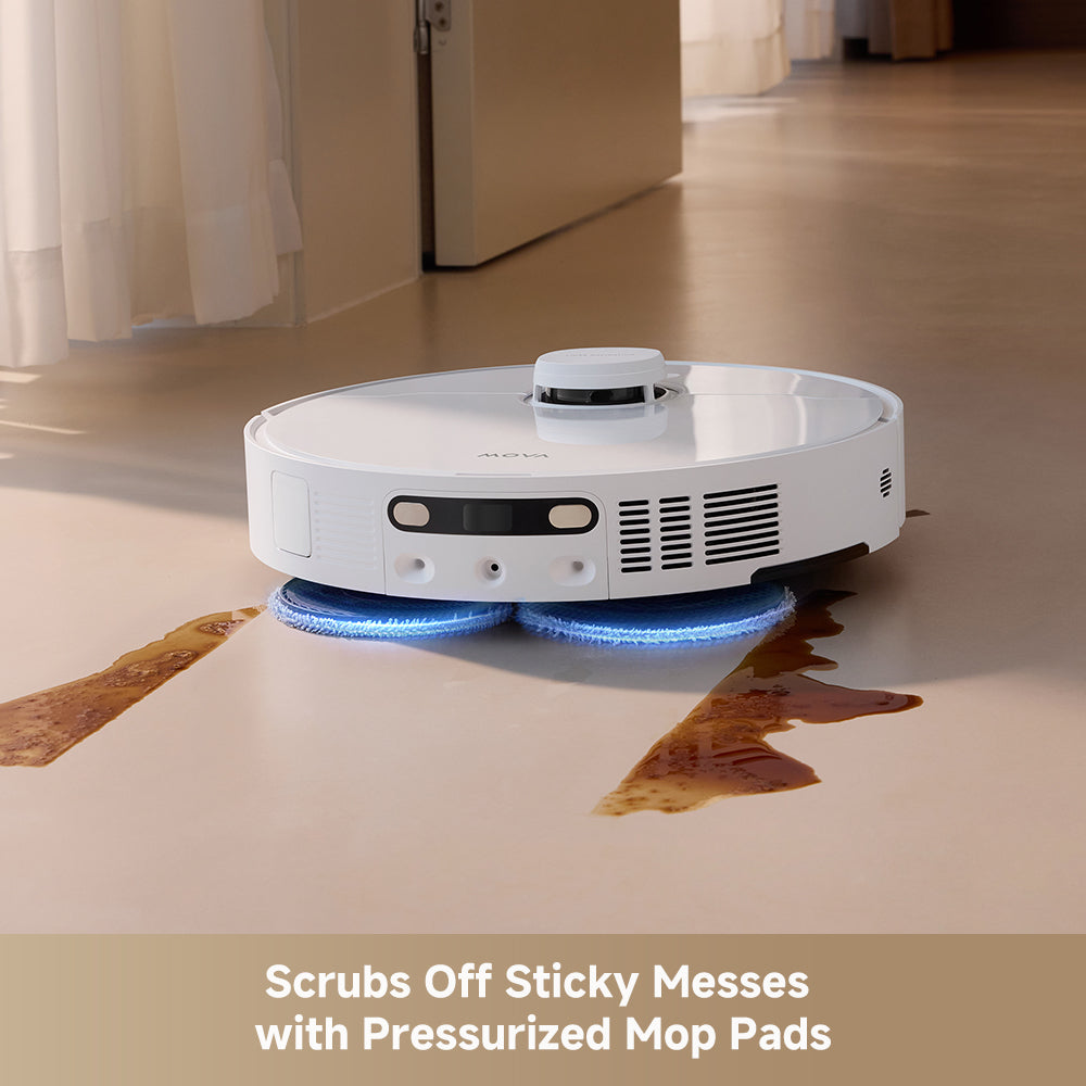【Live Only】MOVA P10 Pro Ultra Robot Vacuum