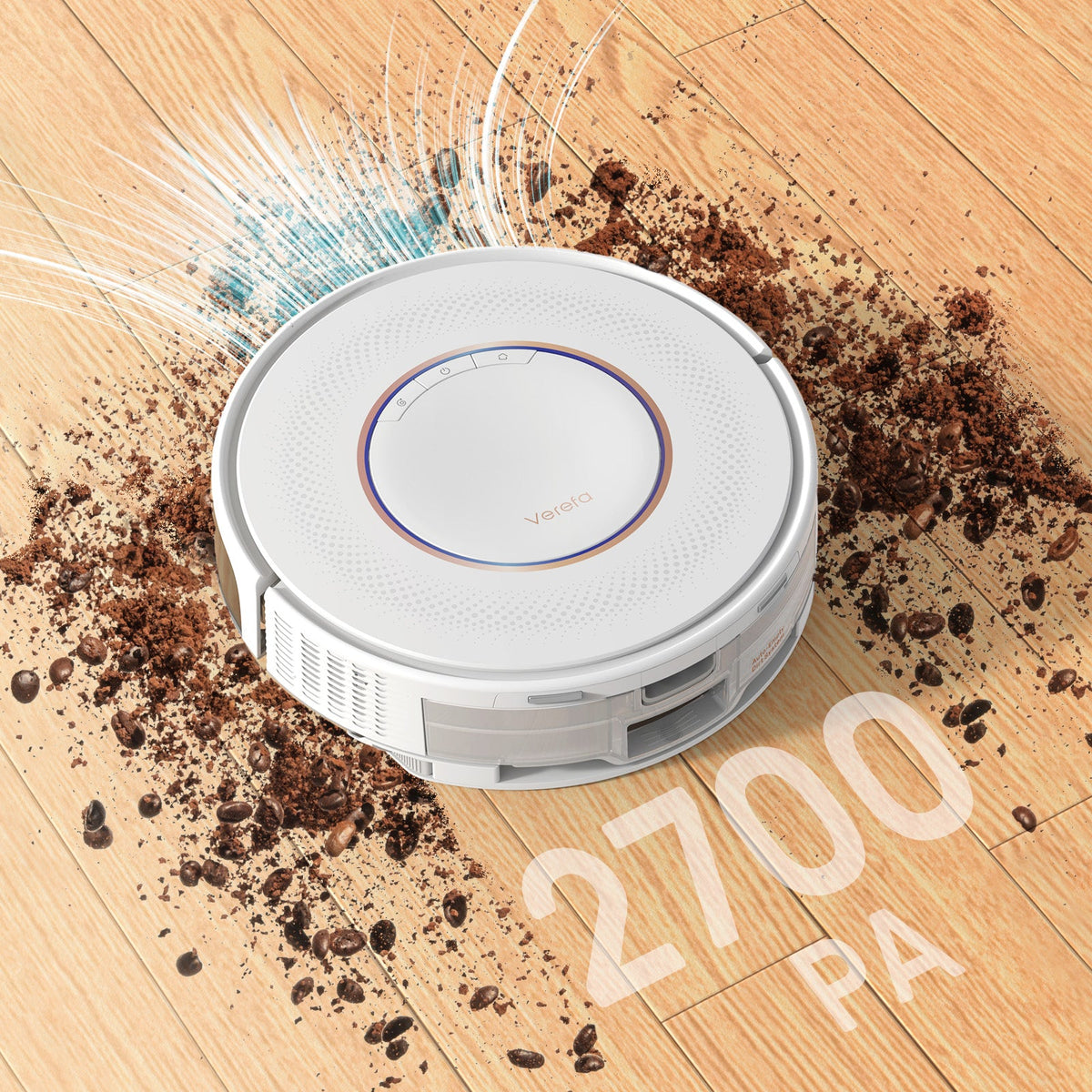 Verefa V60M Pro Cleaning Robot (White)