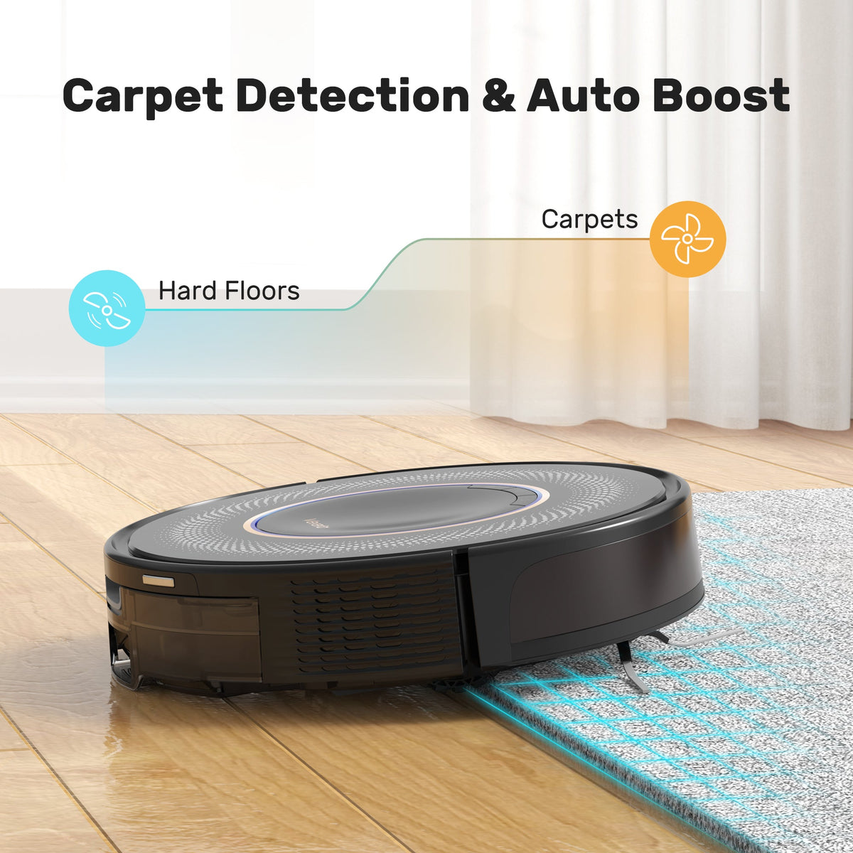 Verefa V60M Pro Cleaning Robot  (Black)