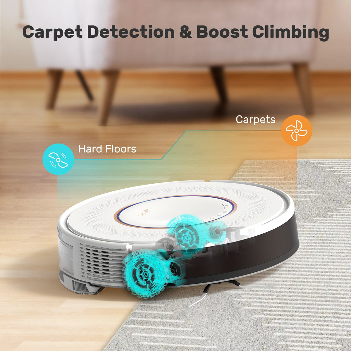 Verefa V60M Pro Cleaning Robot (White)