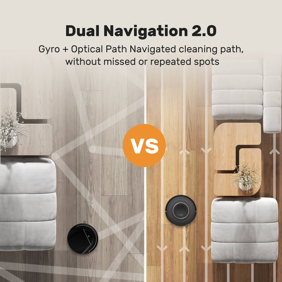 Verefa V60M Pro Cleaning Robot  (Black)