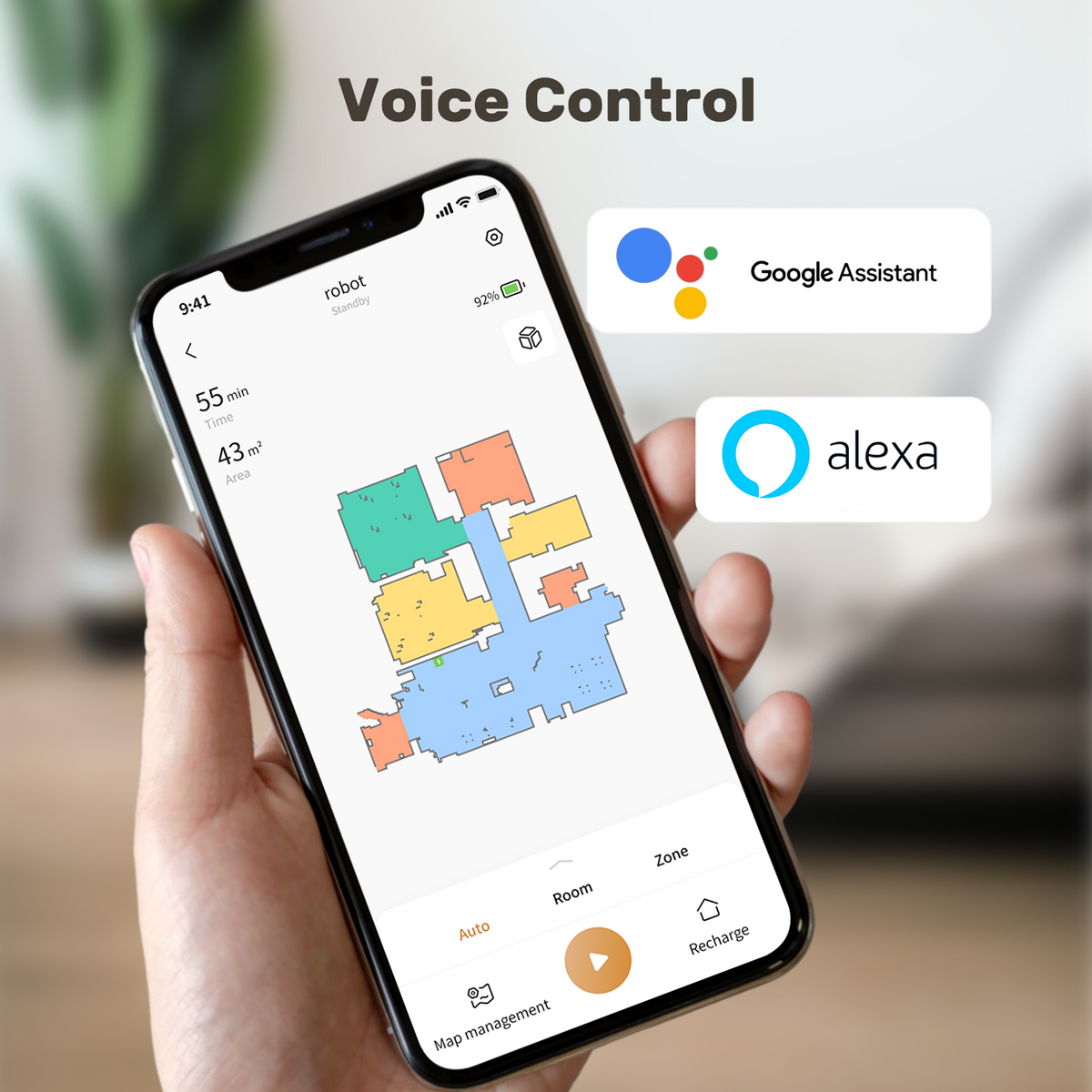 Verefa L20M Plus Self Emptying Robot Vacuum Cleaner and Mop Combo