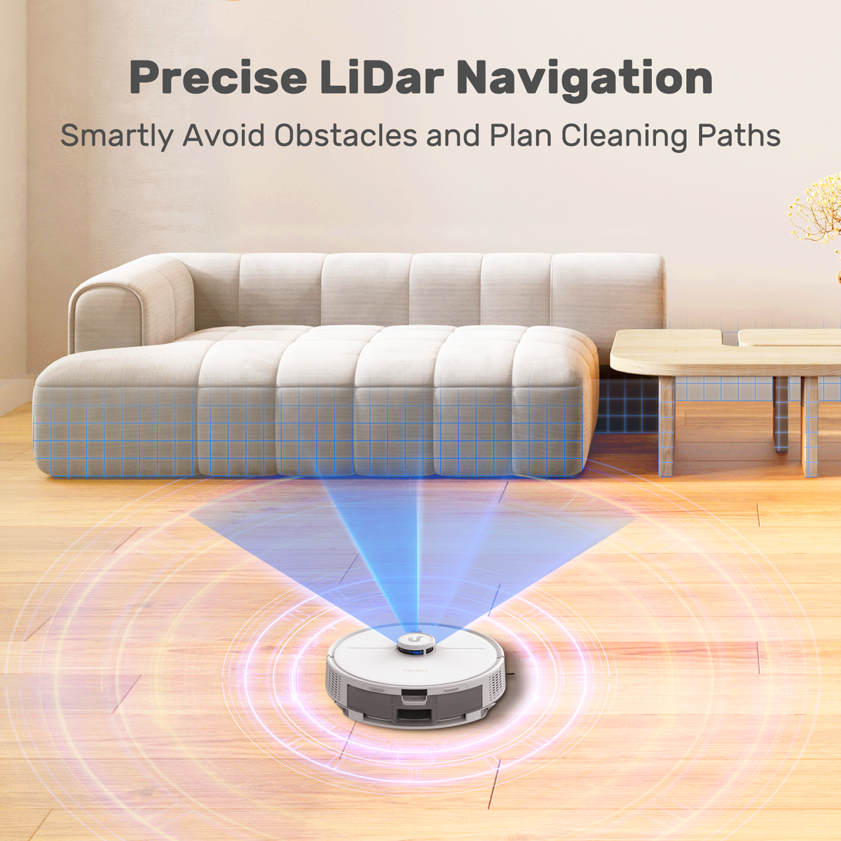 Verefa L20M Plus Self Emptying Robot Vacuum Cleaner and Mop Combo