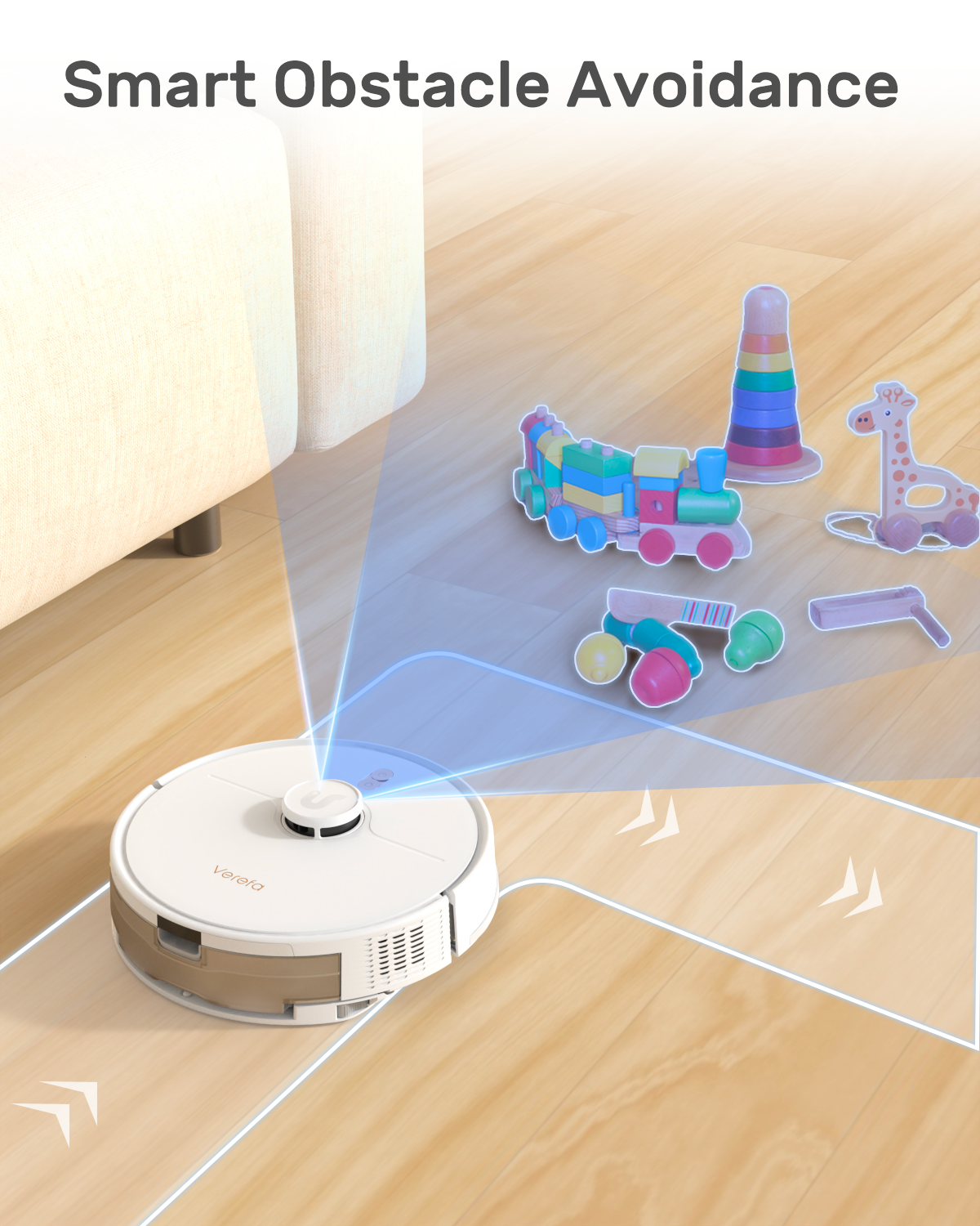 Verefa L20M Robot Vacuum and Mop Combo