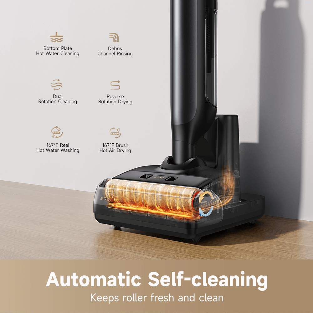 【Live Only】MOVA M10 Wet and Dry Vacuum