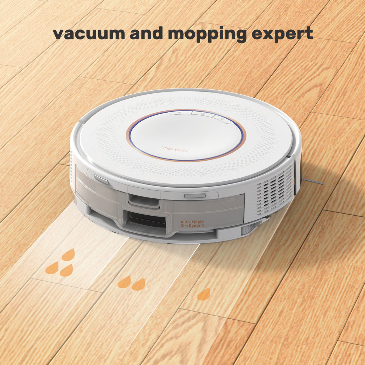 Verefa V60M Pro Cleaning Robot (White)