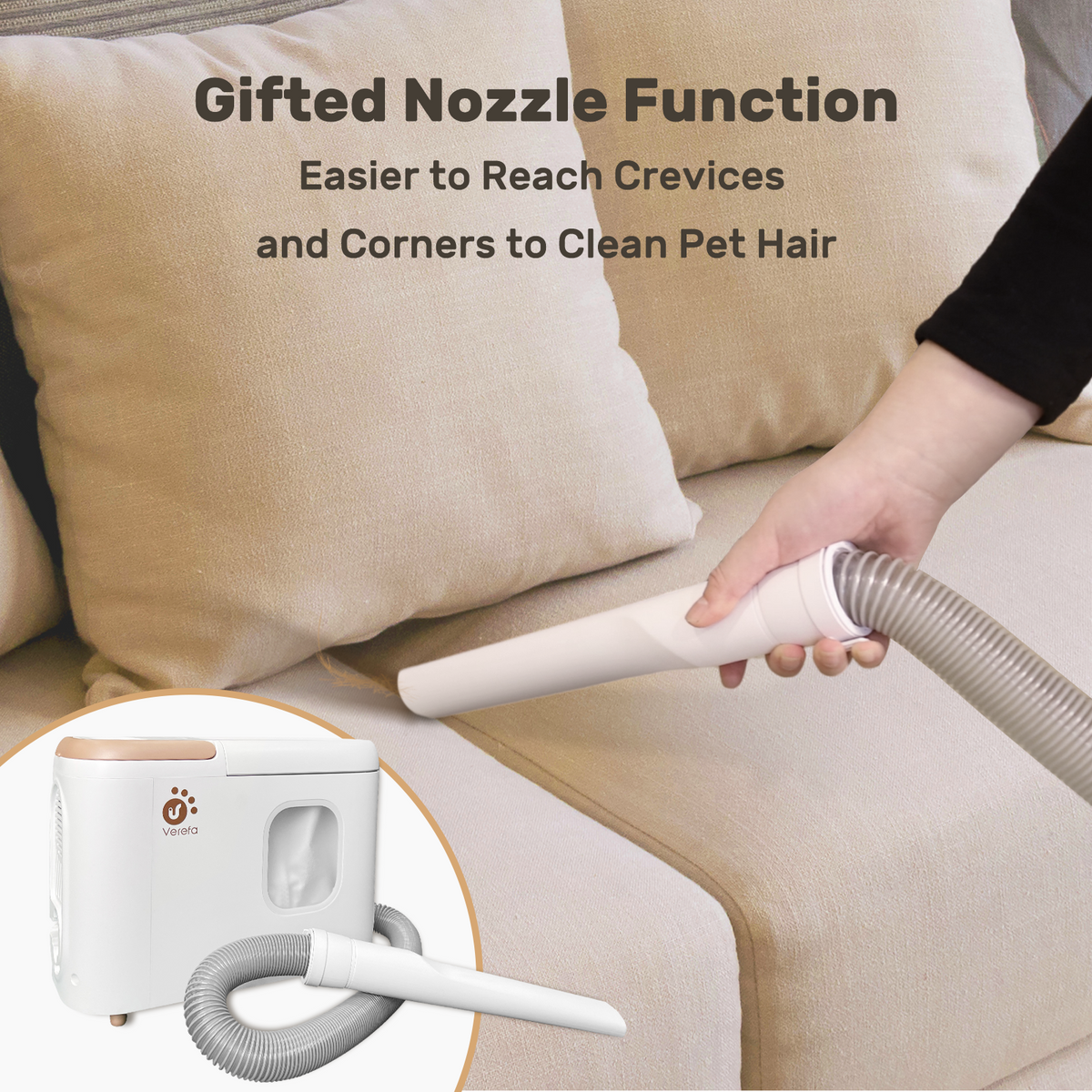 Verefa L20M Plus Self Emptying Robot Vacuum Cleaner and Mop Combo