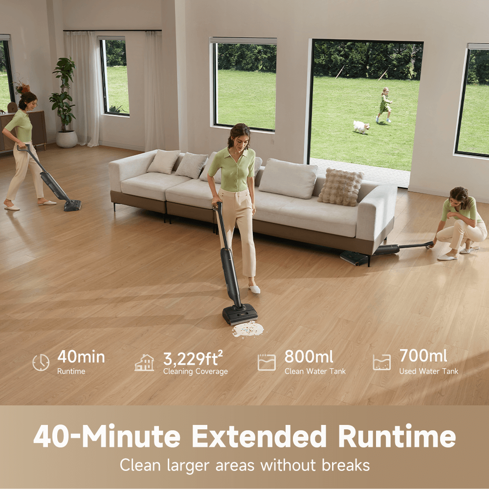 【Live Only】MOVA M10 Wet and Dry Vacuum