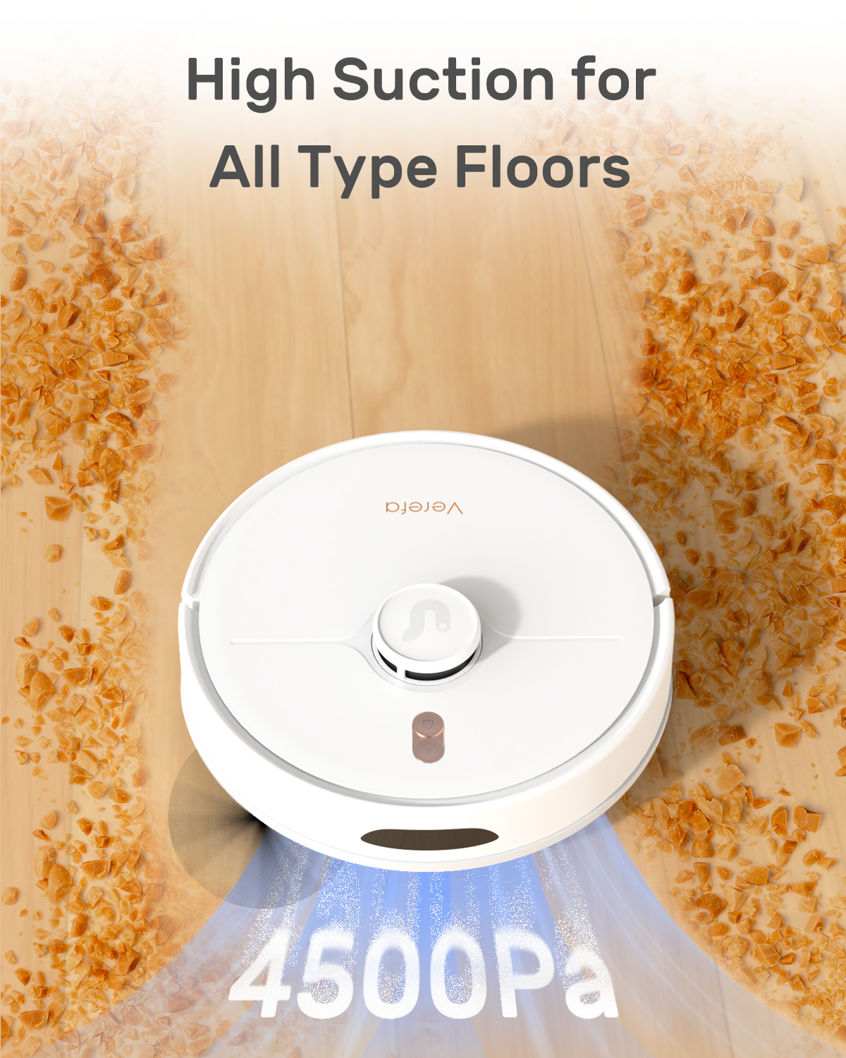 Verefa L20M Robot Vacuum and Mop Combo