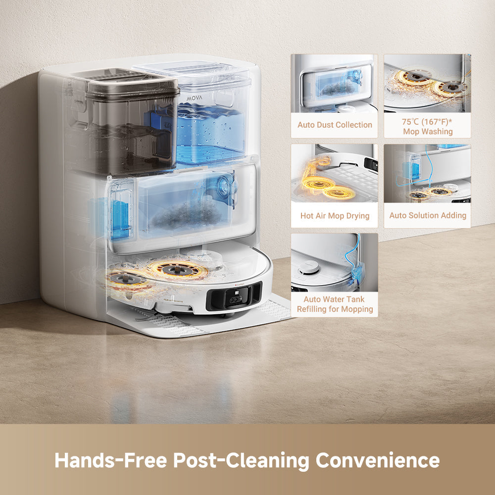 【Live Only】MOVA P50 Pro Ultra Robot Vacuum