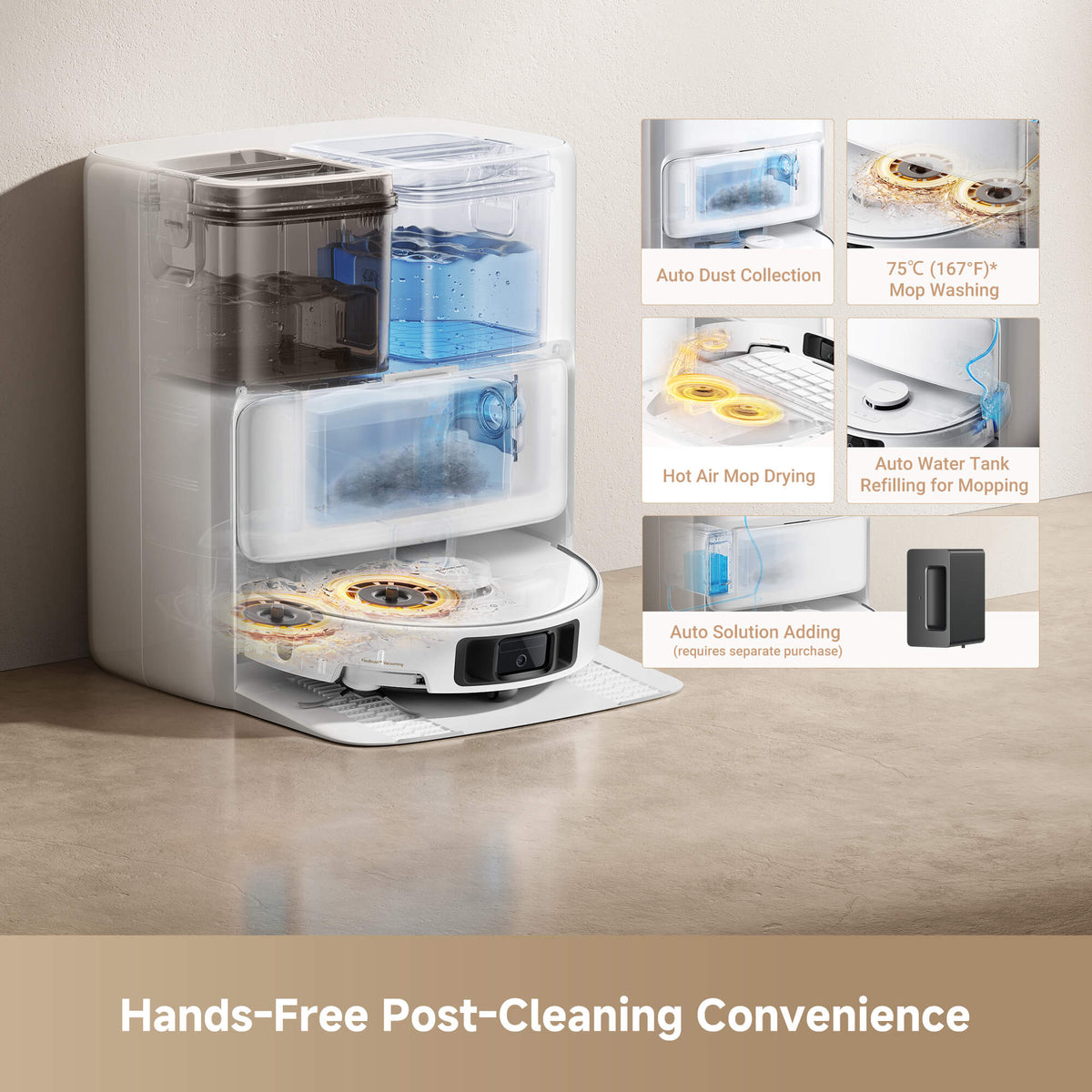 MOVA P50 Ultra Robot Vacuum