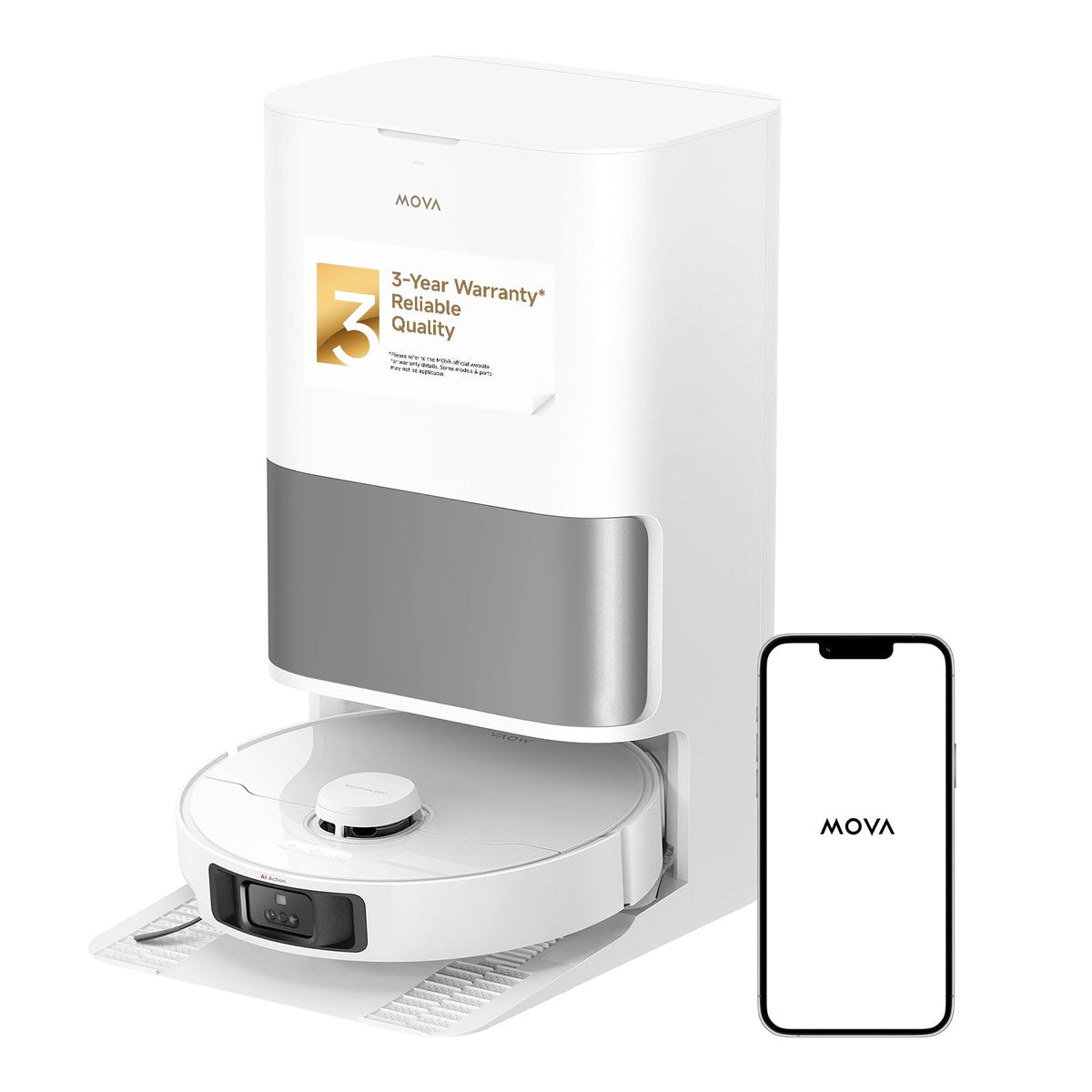 【Live Only】MOVA P10 Pro Ultra Robot Vacuum