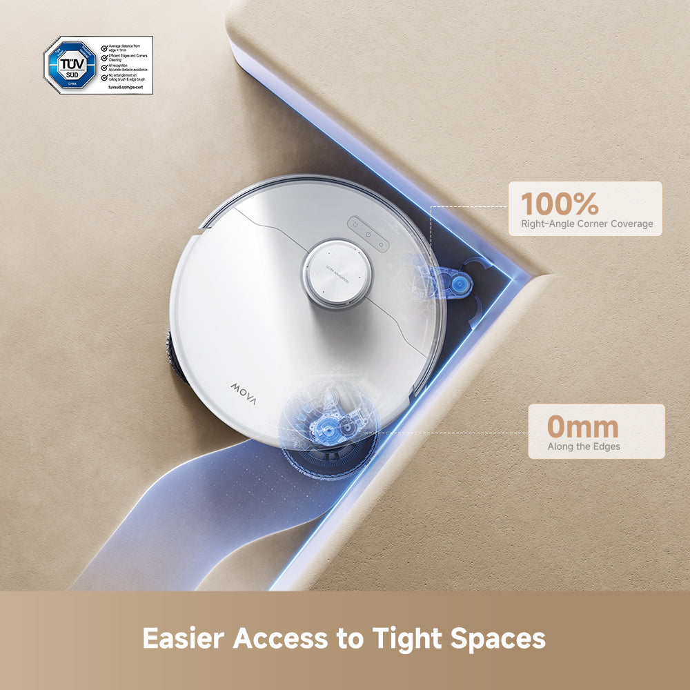 【Live Only】MOVA P50 Pro Ultra Robot Vacuum