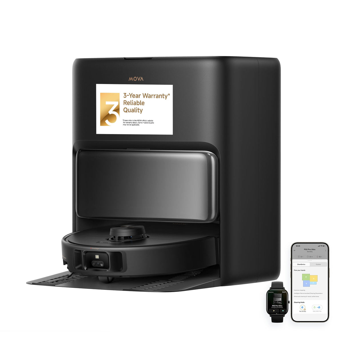 【Live Only】MOVA P50 Pro Ultra Robot Vacuum