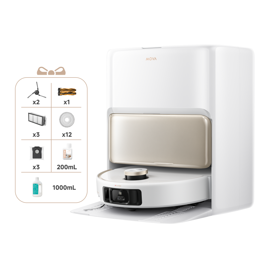 MOVA V50 Ultra Complete Robot Vacuum