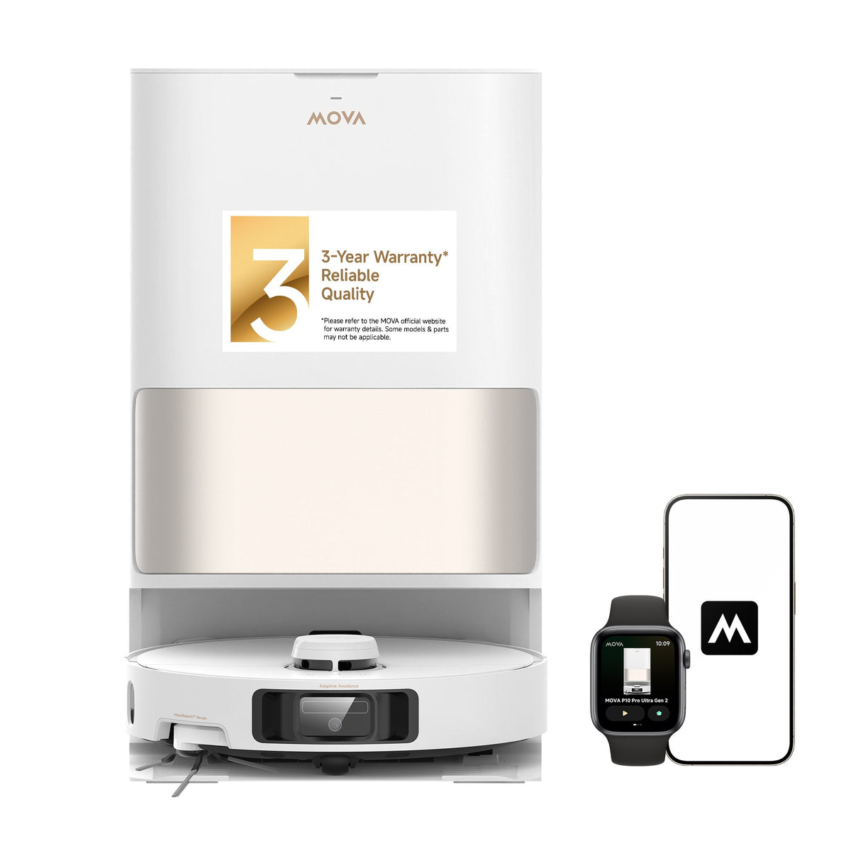 【Live Only】MOVA P10 Pro Ultra Gen2 Robot Vacuum