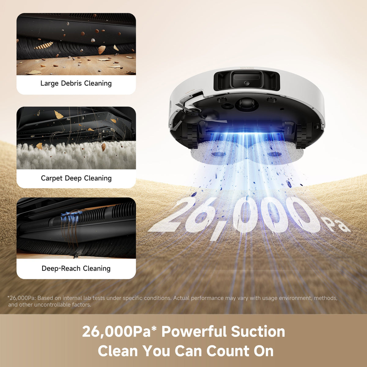 MOVA P10 Pro Ultra Gen2 Robot Vacuum