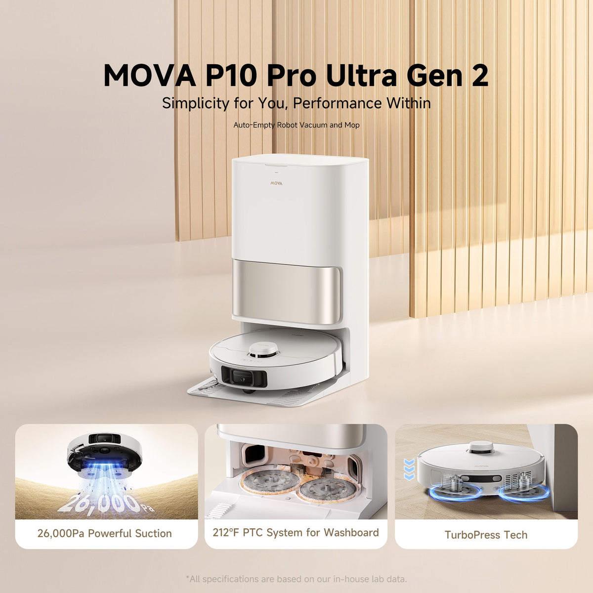【Live Only】MOVA P10 Pro Ultra Gen2 Robot Vacuum