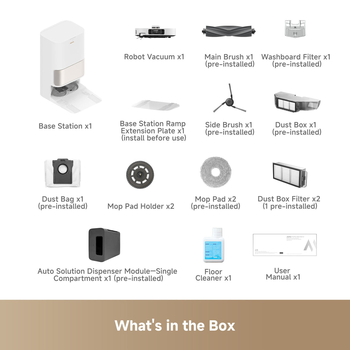 【Live Only】MOVA P10 Pro Ultra Gen2 Robot Vacuum