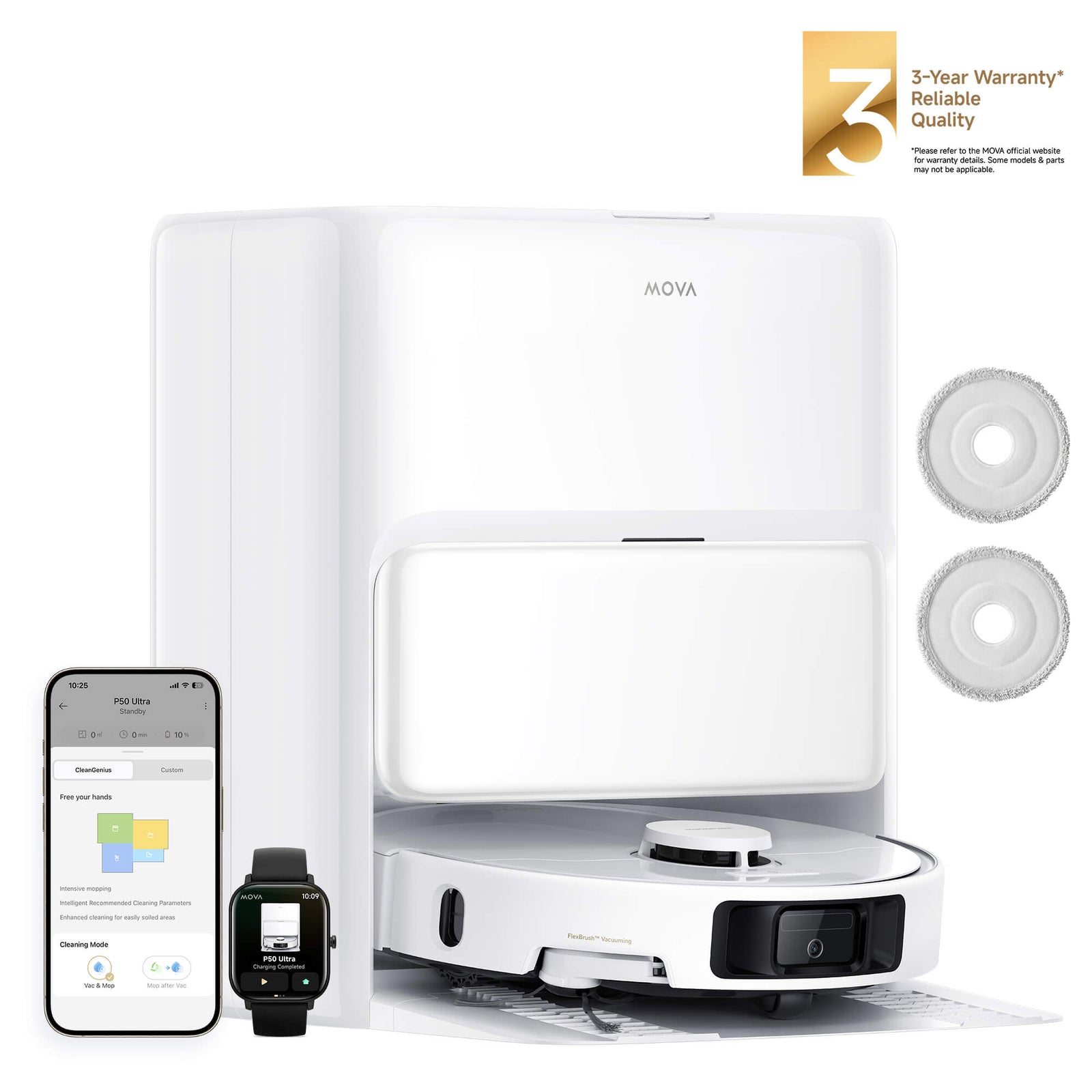 【Live Only】MOVA P50 Ultra Robot Vacuum