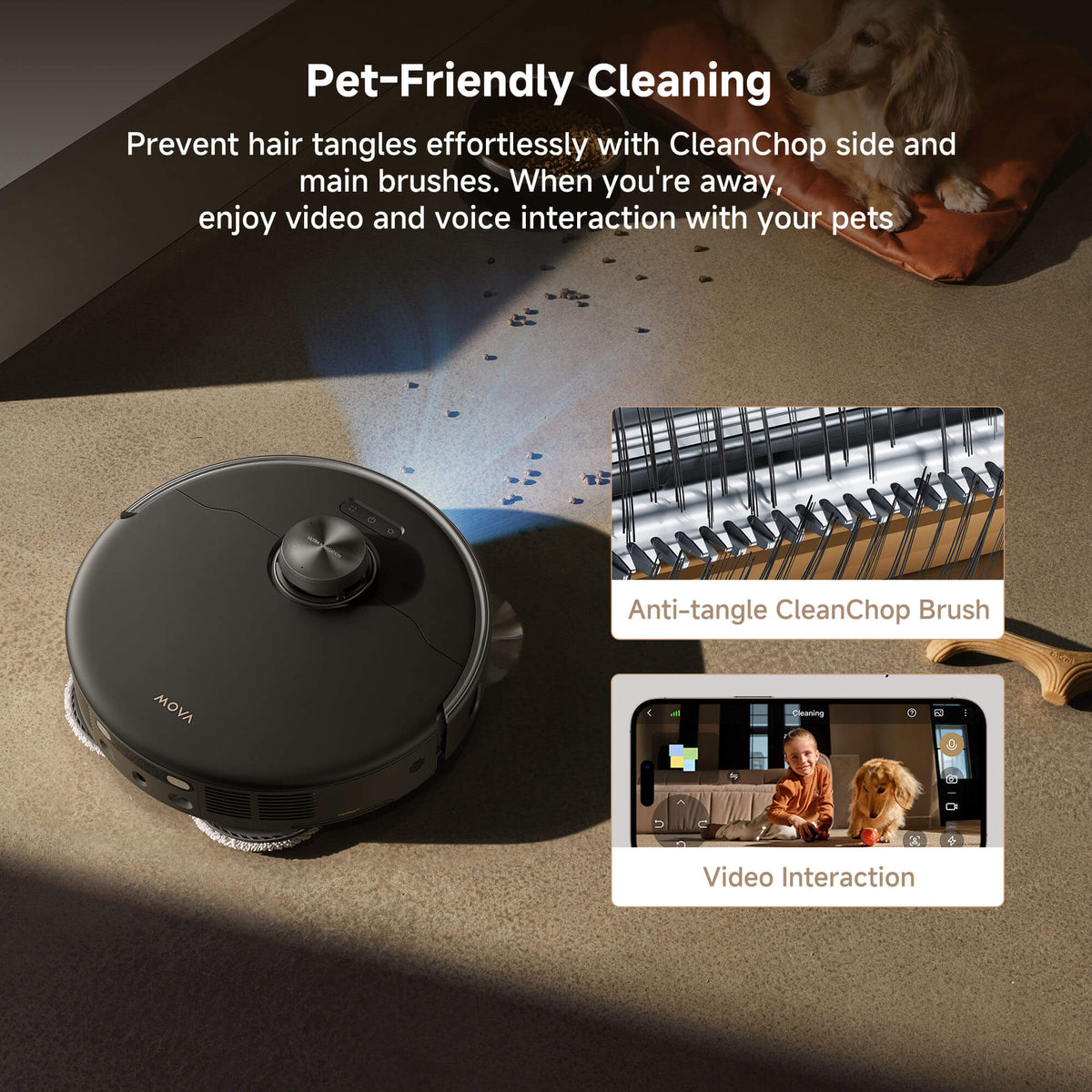 【Live Only】MOVA P50 Pro Ultra Robot Vacuum