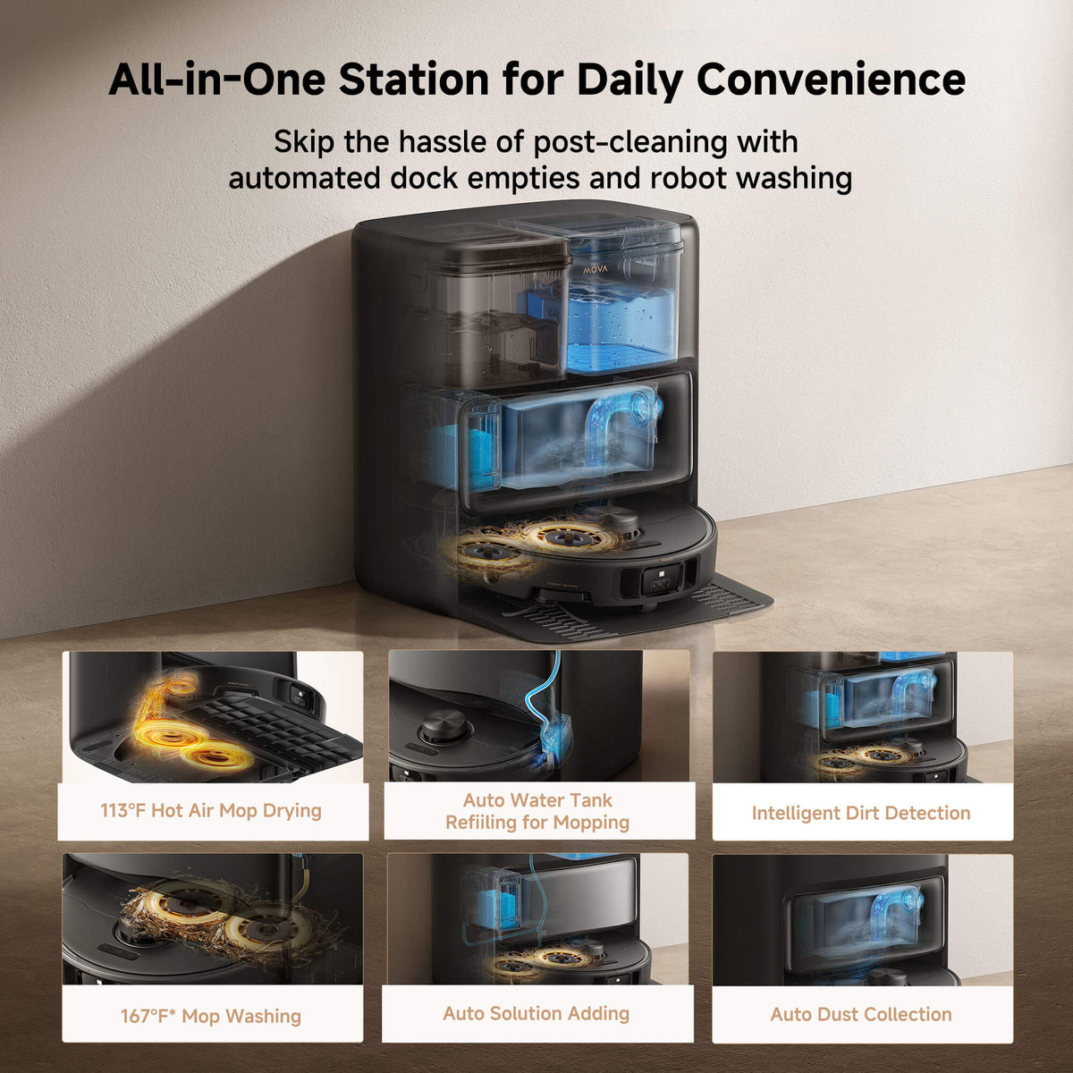 【Live Only】MOVA P50 Pro Ultra Robot Vacuum