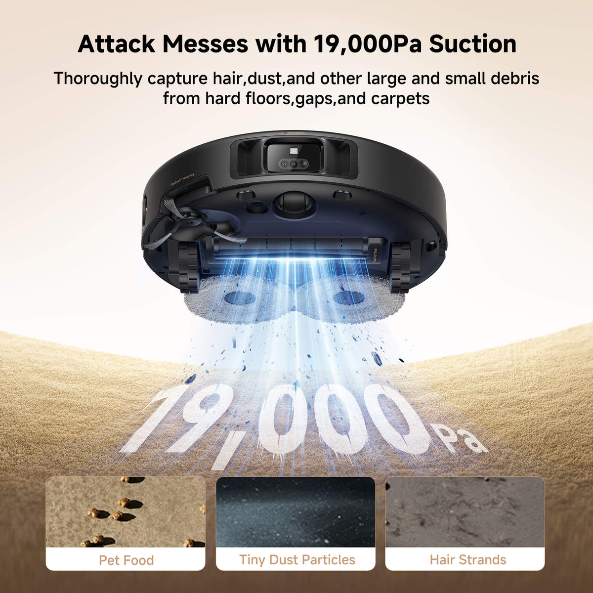 MOVA P50 Pro Ultra Robot Vacuum