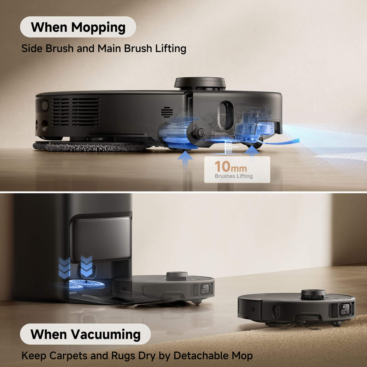MOVA P50 Pro Ultra Robot Vacuum