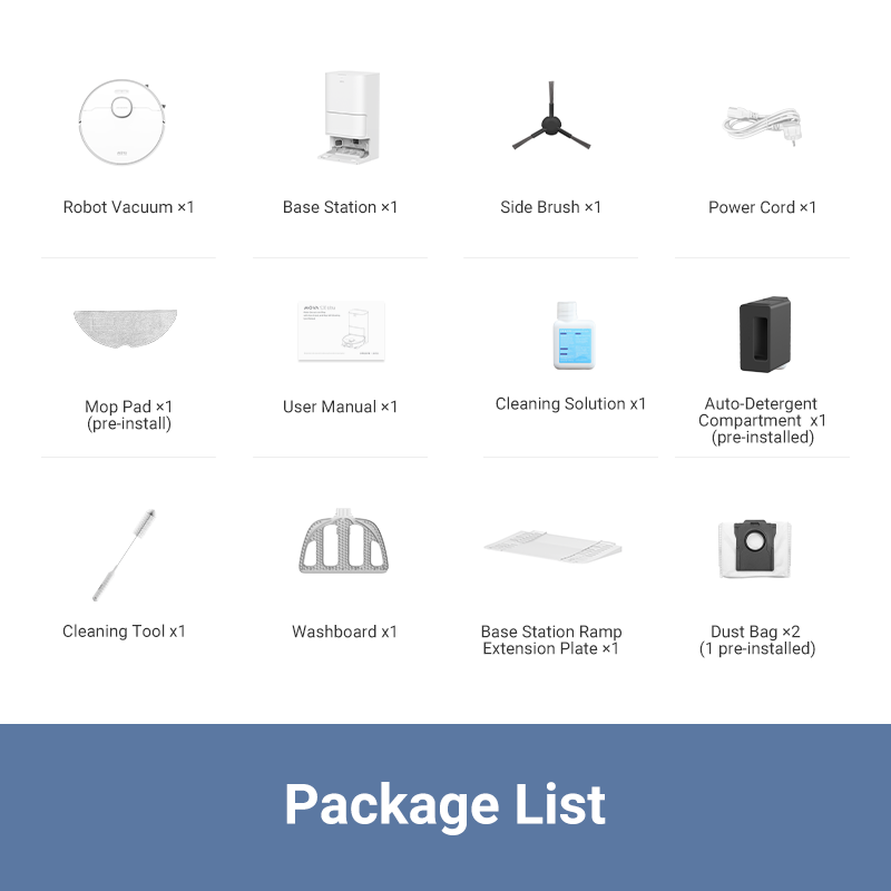 【Live Only】MOVA S20 Ultra Robot Vacuum