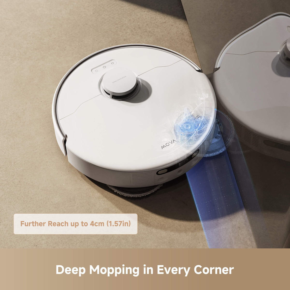 【Live Only】MOVA P50 Ultra Robot Vacuum