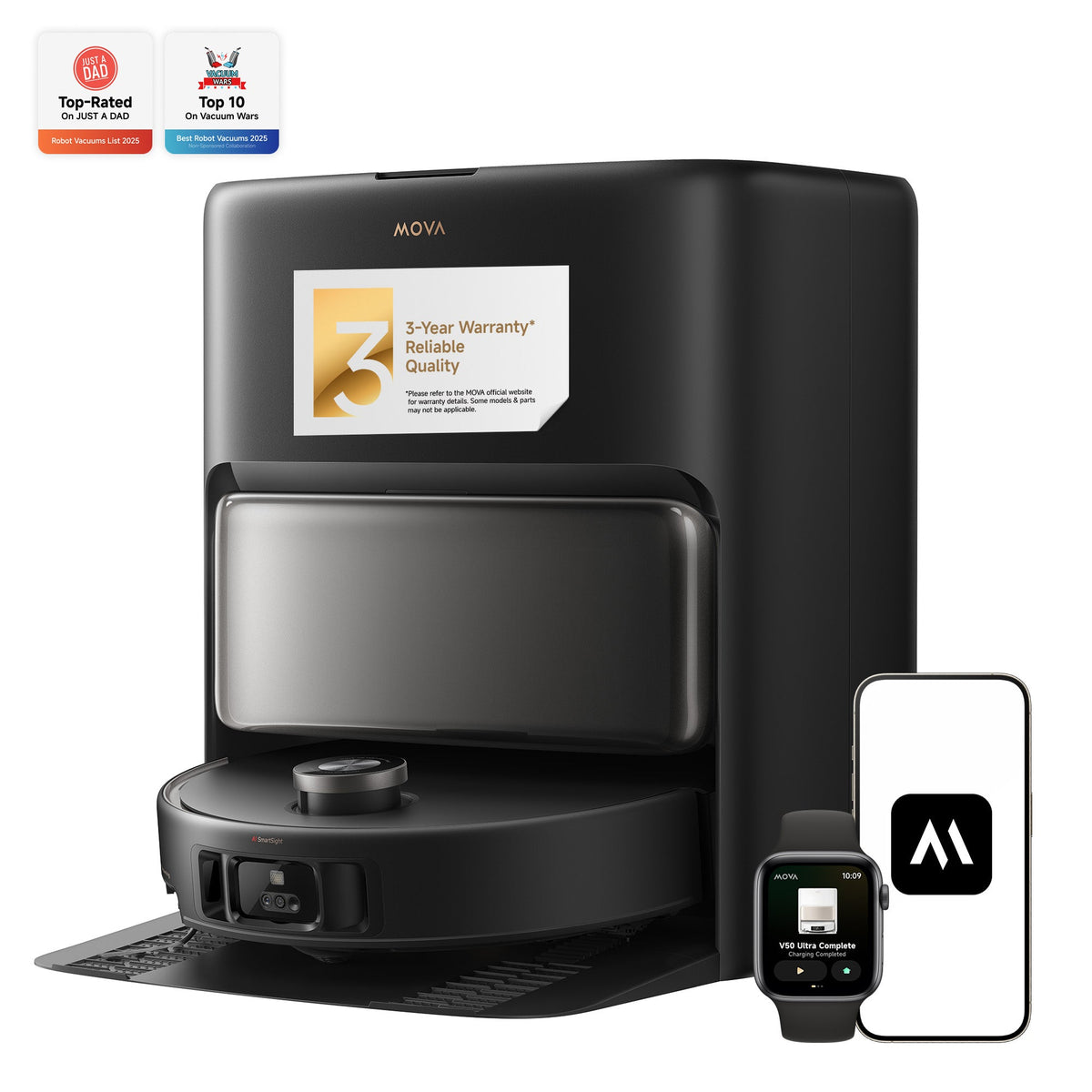 【Live Only】MOVA V50 Ultra Complete Robot Vacuum