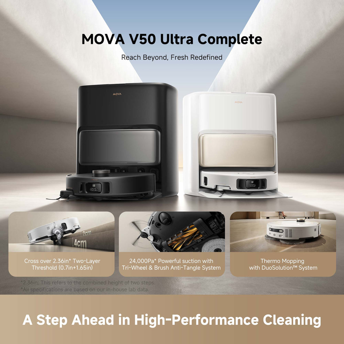 【Live Only】MOVA V50 Ultra Complete Robot Vacuum
