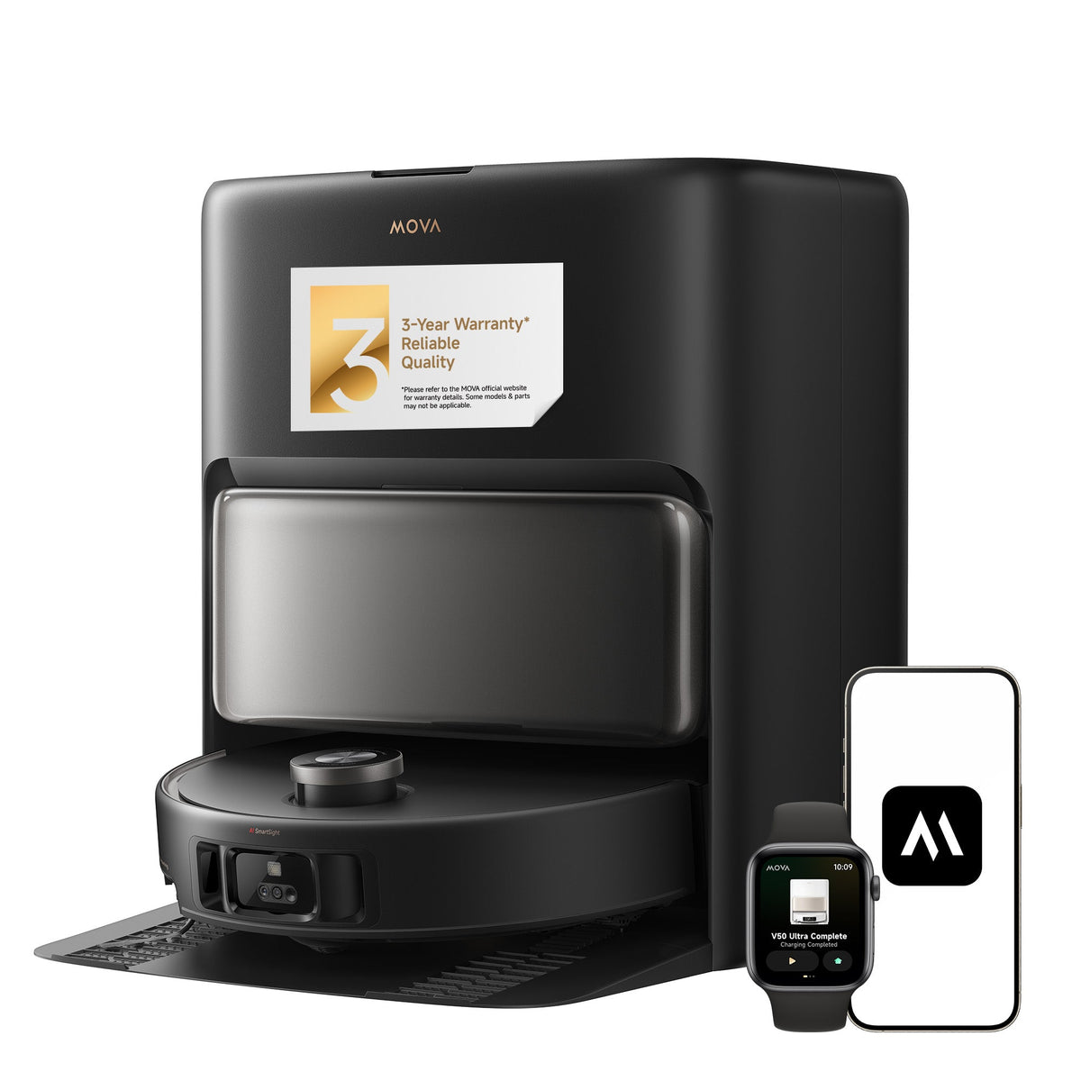 【Live Only】MOVA V50 Ultra Complete Robot Vacuum