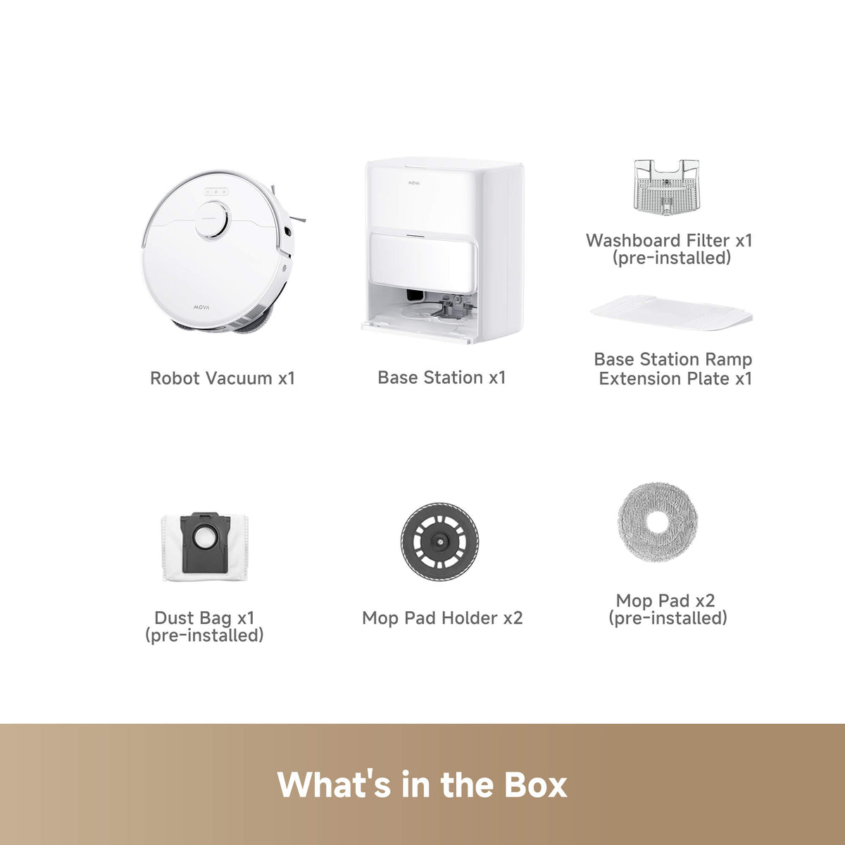 MOVA P50 Ultra Robot Vacuum