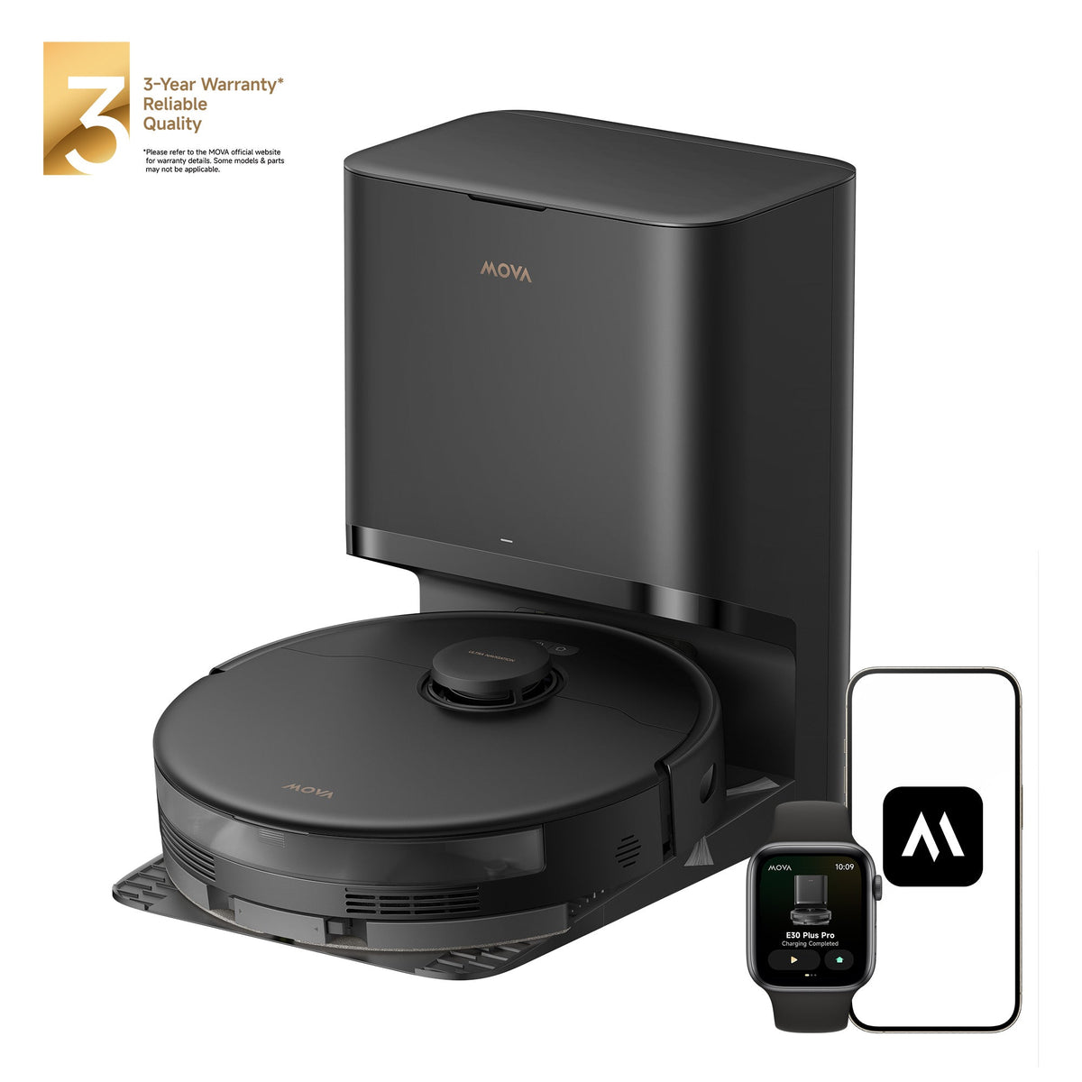 【Live Only】MOVA E30 Pro Plus Robot Vacuum