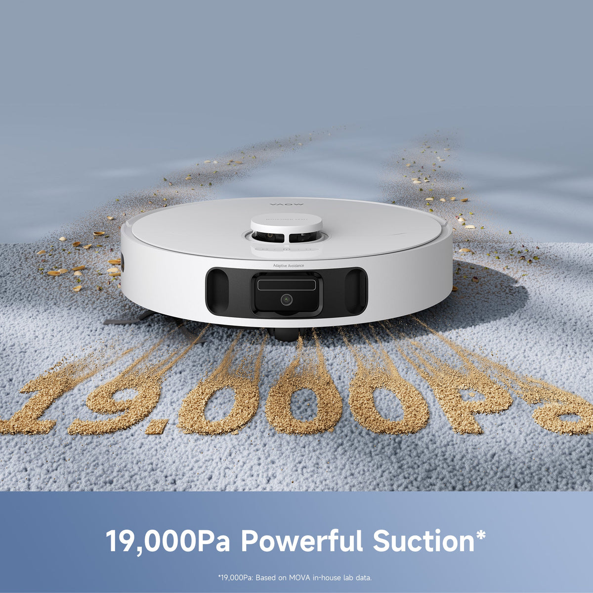 MOVA E40 Ultra Robot Vacuum