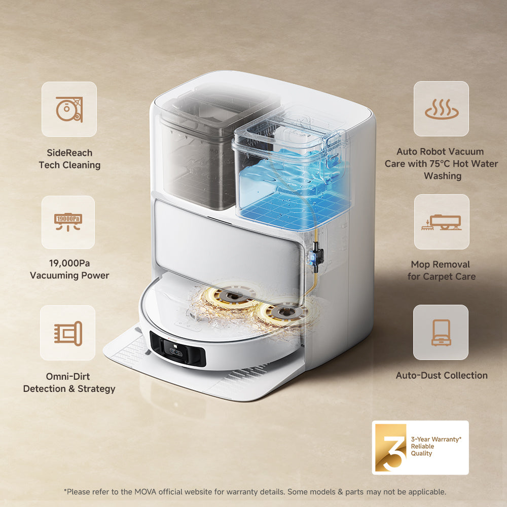 【Live Only】MOVA P50 Pro Ultra Robot Vacuum