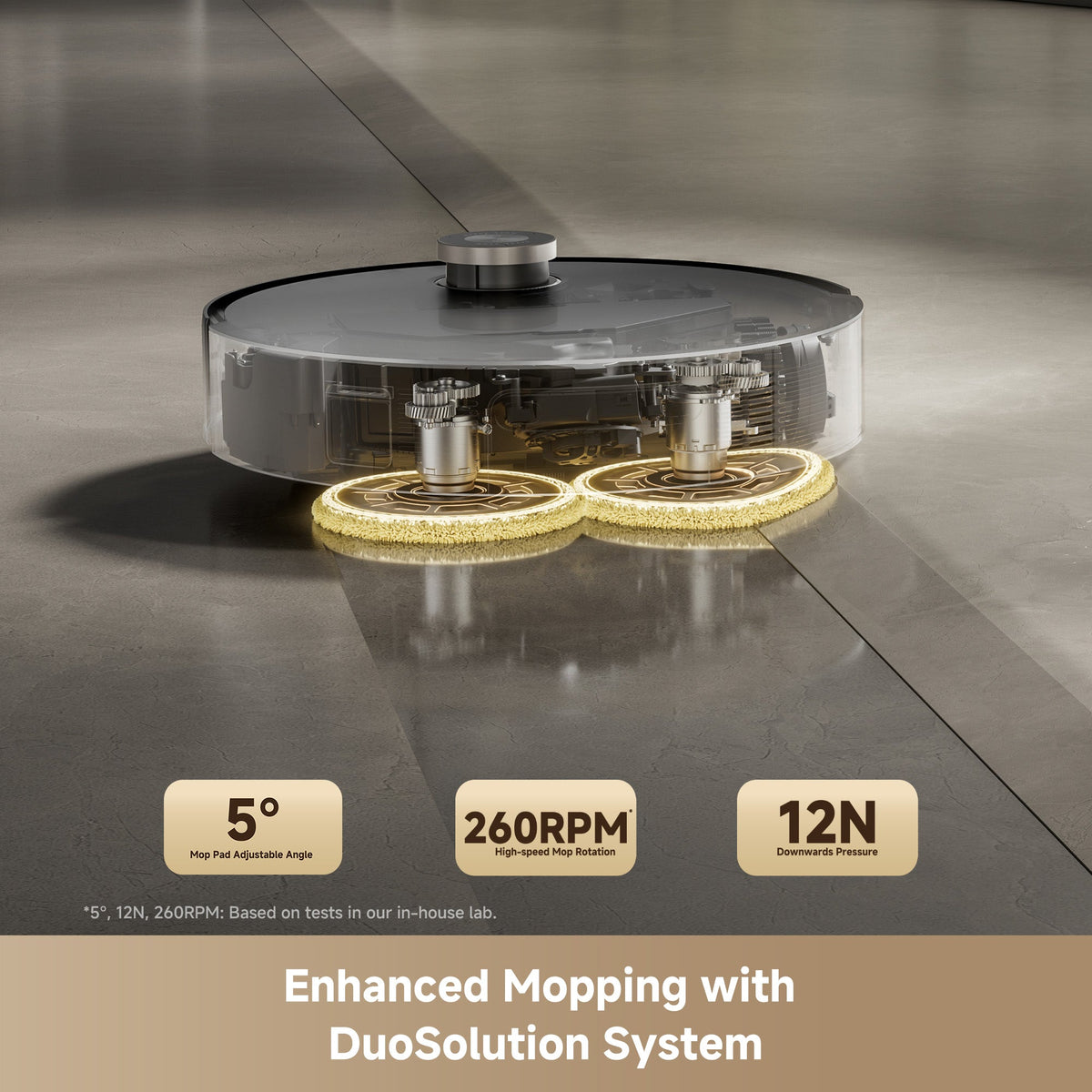 【Live Only】MOVA MOBIUS 60 Robot Vacuum