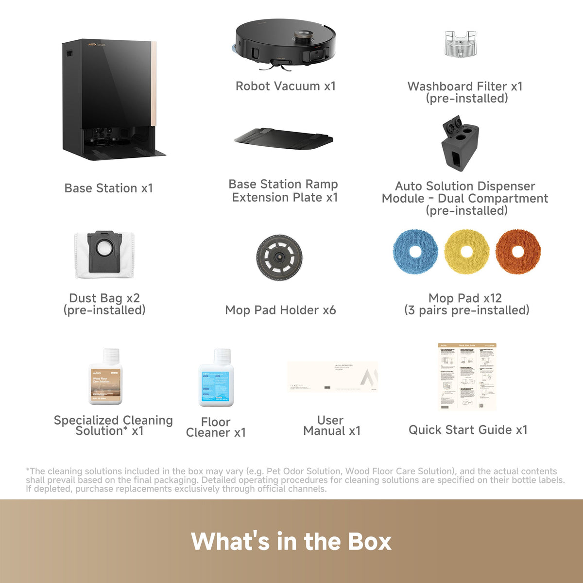 MOVA MOBIUS 60 Robot Vacuum