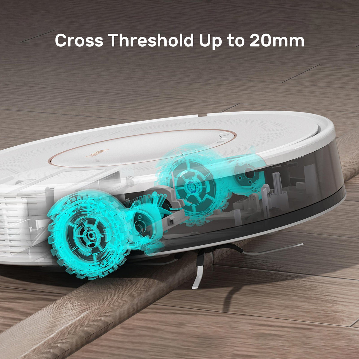 Verefa V60 Pro Robot Vacuum Cleaner（White）