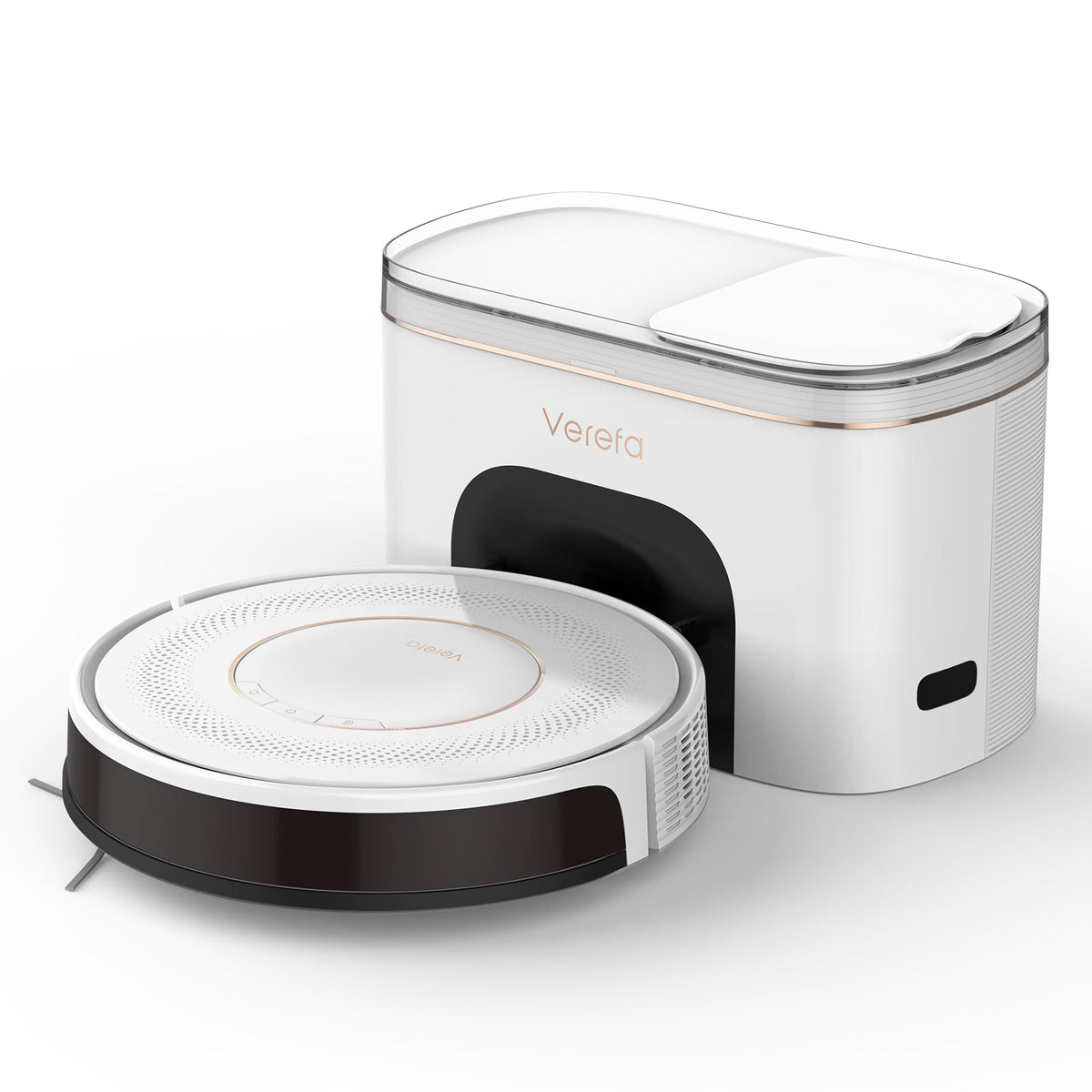 Verefa V60 Pro Robot Vacuum Cleaner（White）