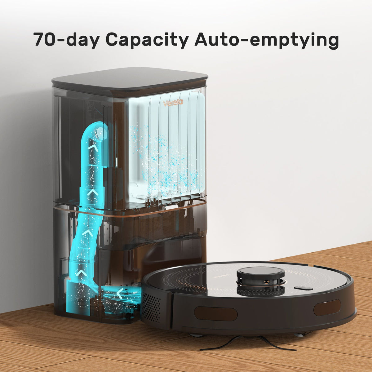 Verefa L11 Pro Robot Vacuum