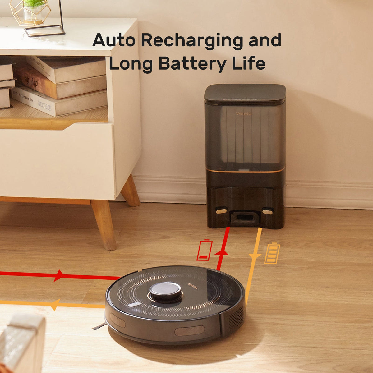 Verefa L11 Pro Robot Vacuum