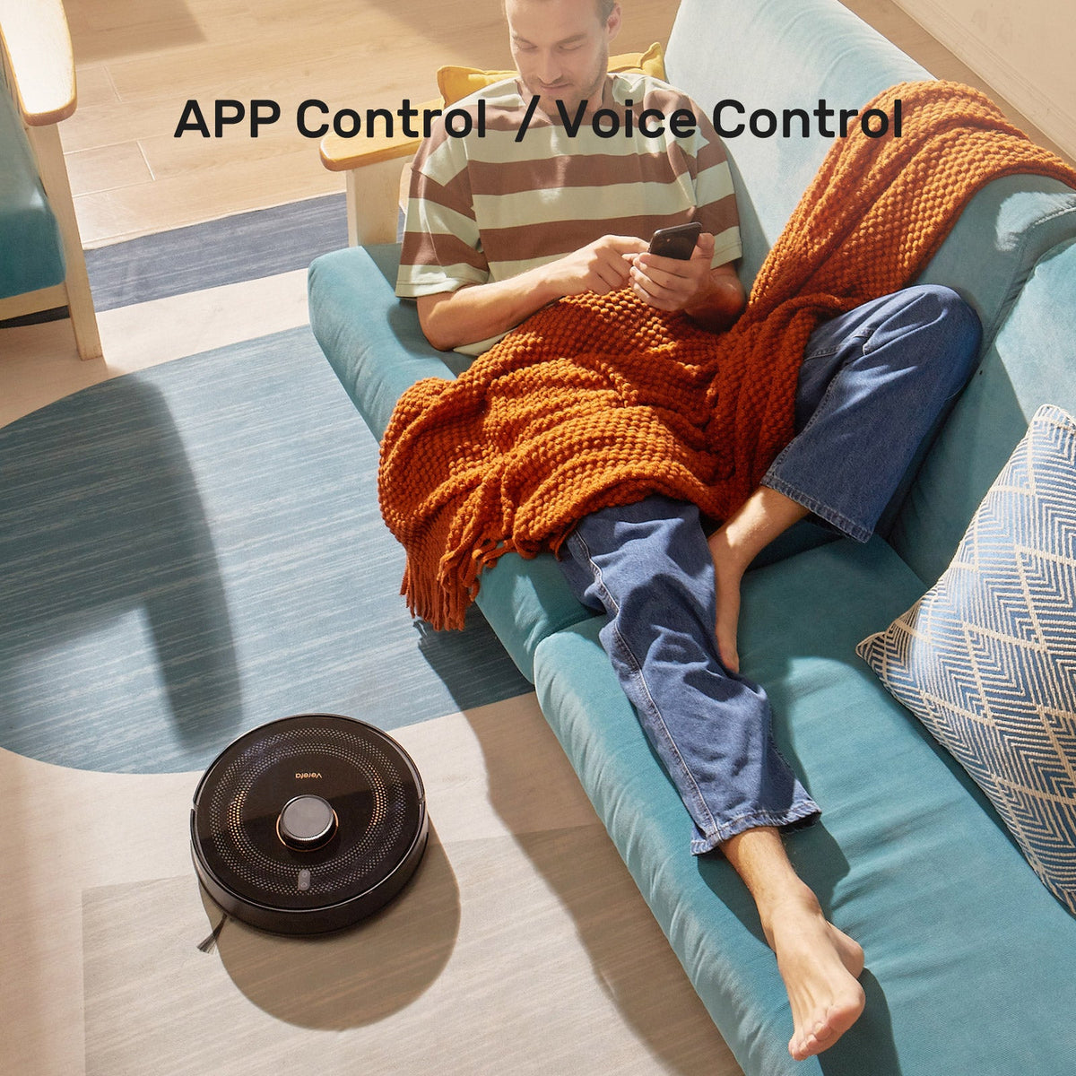 Verefa L11 Pro Robot Vacuum