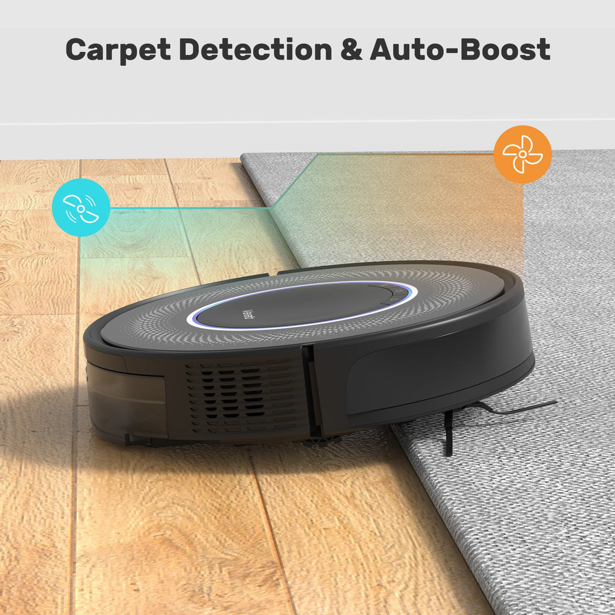 Verefa V60M Robot Vacuum Cleaner